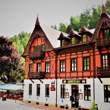 Hotel U Lipy Хренско Экстерьер фото